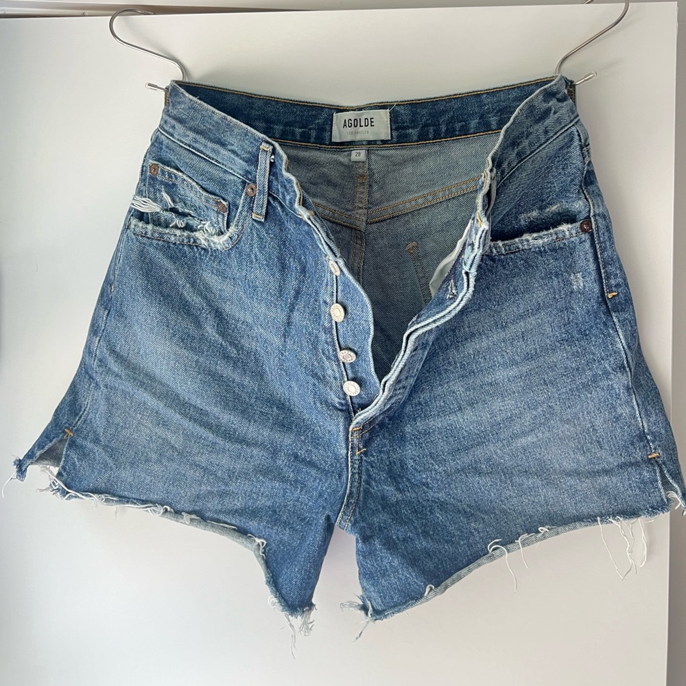 AGOLDE DEE Shorts